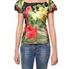 Didier Parakian Floral Print Satin Jacket in Multicolor (multi) - Lyst
