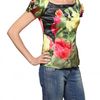 Didier Parakian Floral Print Satin Jacket in Multicolor (multi) - Lyst
