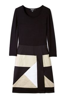 DKNY Geometric Panels System Dress - Lyst