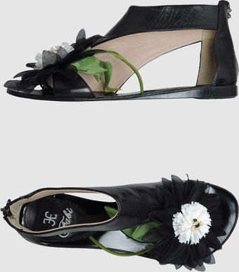 Fabi Sandals - Lyst