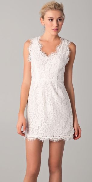 Joie Rori Lace Dress - Lyst