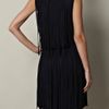 Lanvin Rue De Faubourg Fringed Dress in Blue (navy) - Lyst