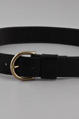 Madewell Perfect Leather Belt