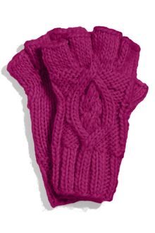 Michael by Michael Kors Icelandic Fingerless Gloves - Lyst