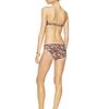 Michael Kors Aventura Animalprint Bandeau Top & Bikini Bottom in Animal - Lyst