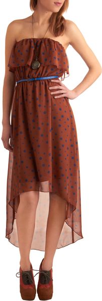 ModCloth Spotted On Shore Dress - Lyst