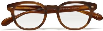 Oliver Peoples Round Tortoiseshell Optical Glasses - Lyst