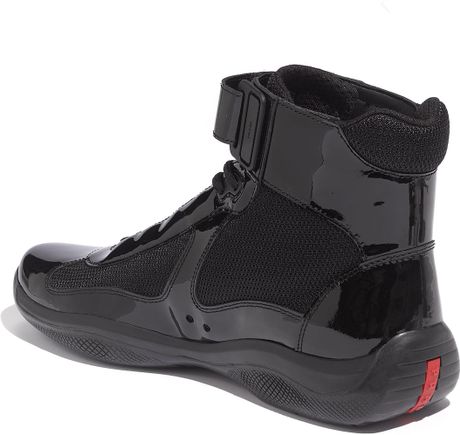 prada american cup high top