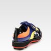 Prada Multicolored Saddle Shoe in Multicolor for Men (cocoa-black) - Lyst