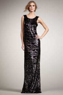 Rachel Zoe Isabella Sequined Gown - Lyst