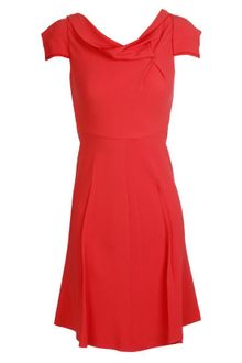 Roland Mouret Losberne Stretch Crepe Dress - Lyst