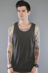 RVCA The Ttc 2 Tank in Black