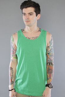 RVCA The Ttc 3 Tank in Kelly Green - Lyst