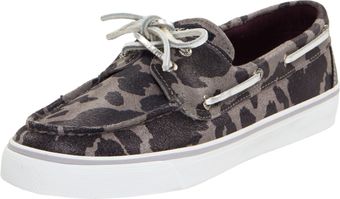  Womens Bahama Lace-up Boat Shoe 