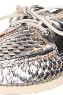 Sperry Top-sider Sperry Topsider Womens Ao Woven Boat Shoe - Lyst