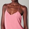 Tibi Racer Back Camisole in Pink - Lyst