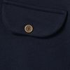 Topshop Pocket Ponti Skater Dress  in Blue (navy blue) - Lyst