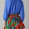 Tucker The Blouse in Blue - Lyst