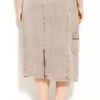 Xcvi Wearables Playa Skirt in Gray (myrrh) - Lyst