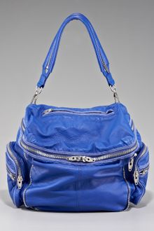 Alexander Wang Jane Lambskin Zip-around Bag - Lyst