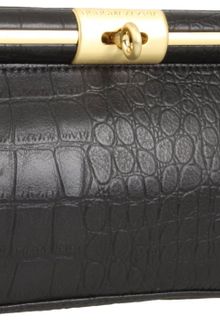 BCBGMAXAZRIA Bcbg Womens Croco Oversize Lady Clutch - Lyst