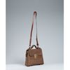 Chloé Brown Suede Darla Small Shoulder Bag in Brown - Lyst