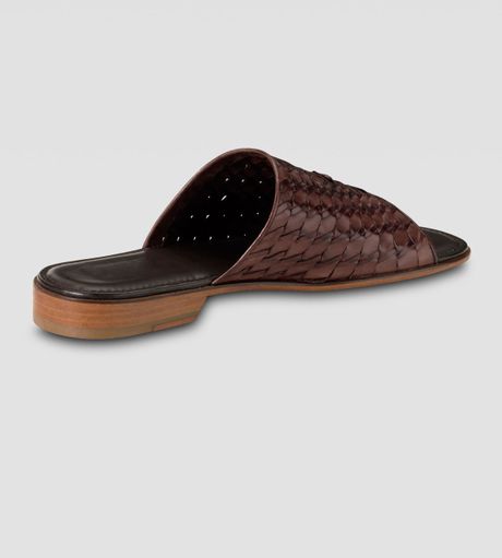 Cole Haan Air Tremont Woven Slide Sandal in Brown for Men (mahogany ...