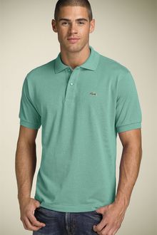 Lacoste Piqué Polo - Lyst