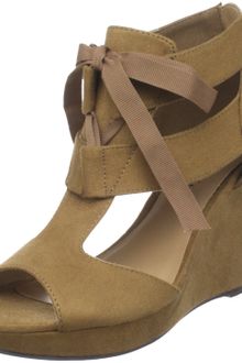 Michael Antonio Womens Gee Wedge Sandal - Lyst