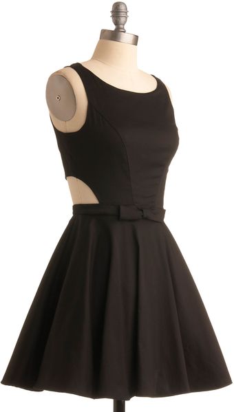 ModCloth Classic Twist Dress - Lyst