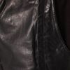 Rebecca Minkoff Leather Shorts Mika in Black - Lyst
