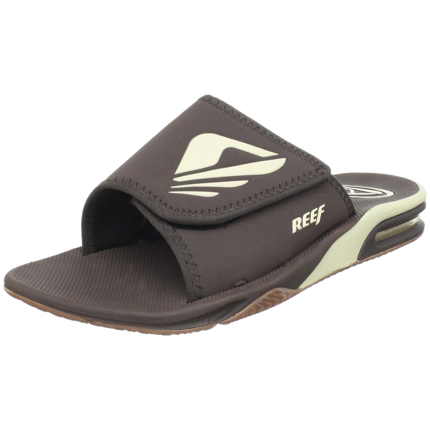 Reef Mens Byob Slide Sandal in Black for Men (brown) | Lyst