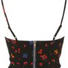 Topshop Multi Poppy Corset in Black - Lyst