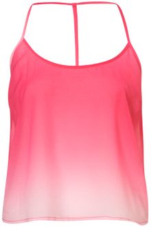 Topshop Fluro Cami - Lyst