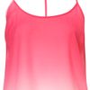 Topshop Fluro Cami in Pink - Lyst