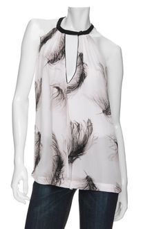 A.L.C. Snap Neck Halter Top - Lyst