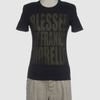 Frankie Morello Short Sleeve Tshirt in Gray for Men (grey) - Lyst