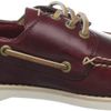 Frye Mens Sully Boat Shoe in Brown for Men (burgundy) - Lyst