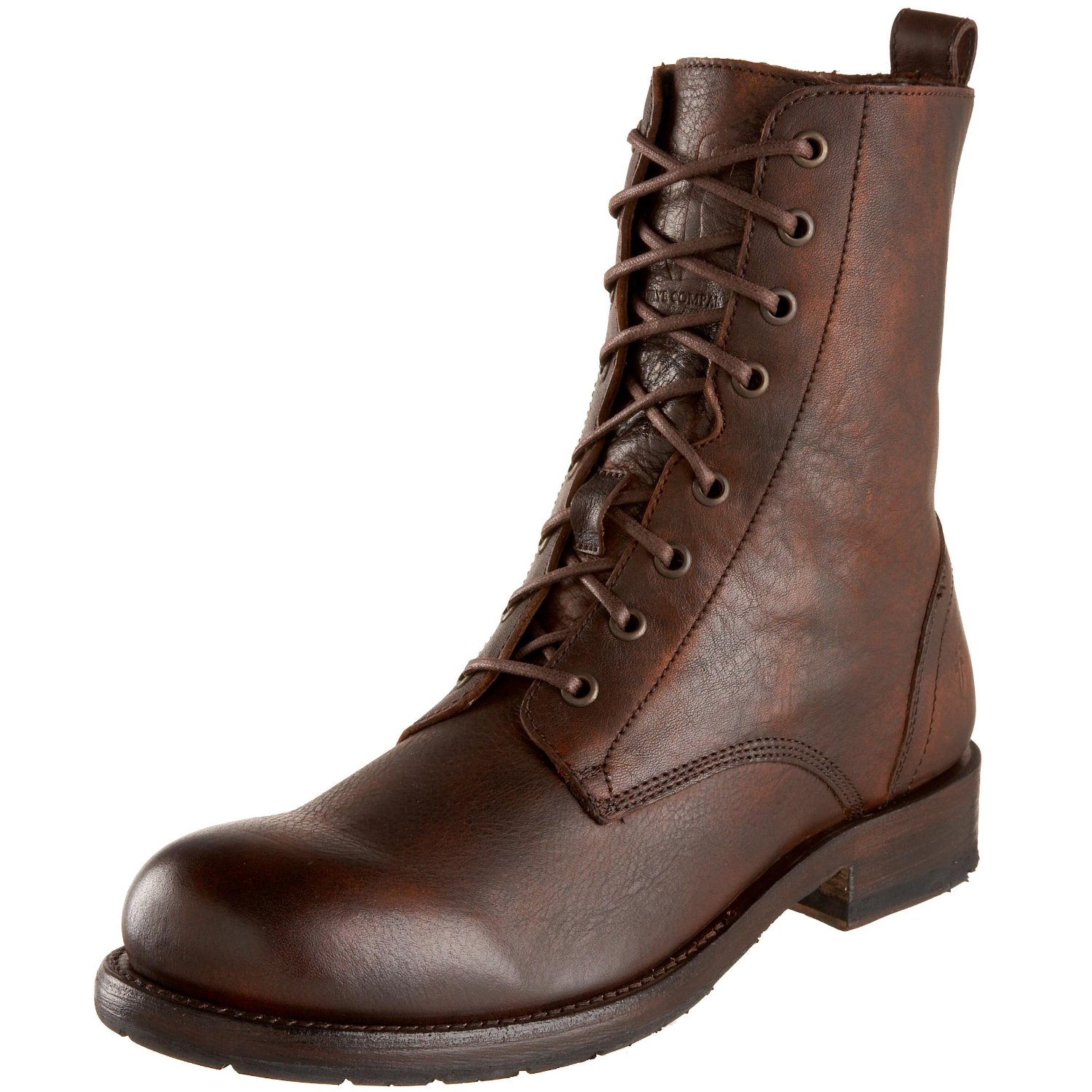Frye Mens Rogan Tall Lace Up Boot in Brown for Men (maple) | Lyst