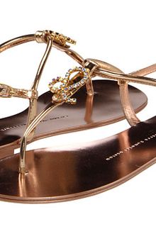 Giuseppe Zanotti Flat sandals - Lyst