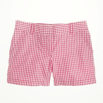 J.Crew Gingham Short - Lyst