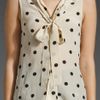 Marc By Marc Jacobs Hot Dot Print Top in Beige (parsnip) - Lyst