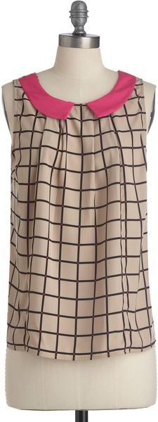 ModCloth Hollywood Flair Top - Lyst