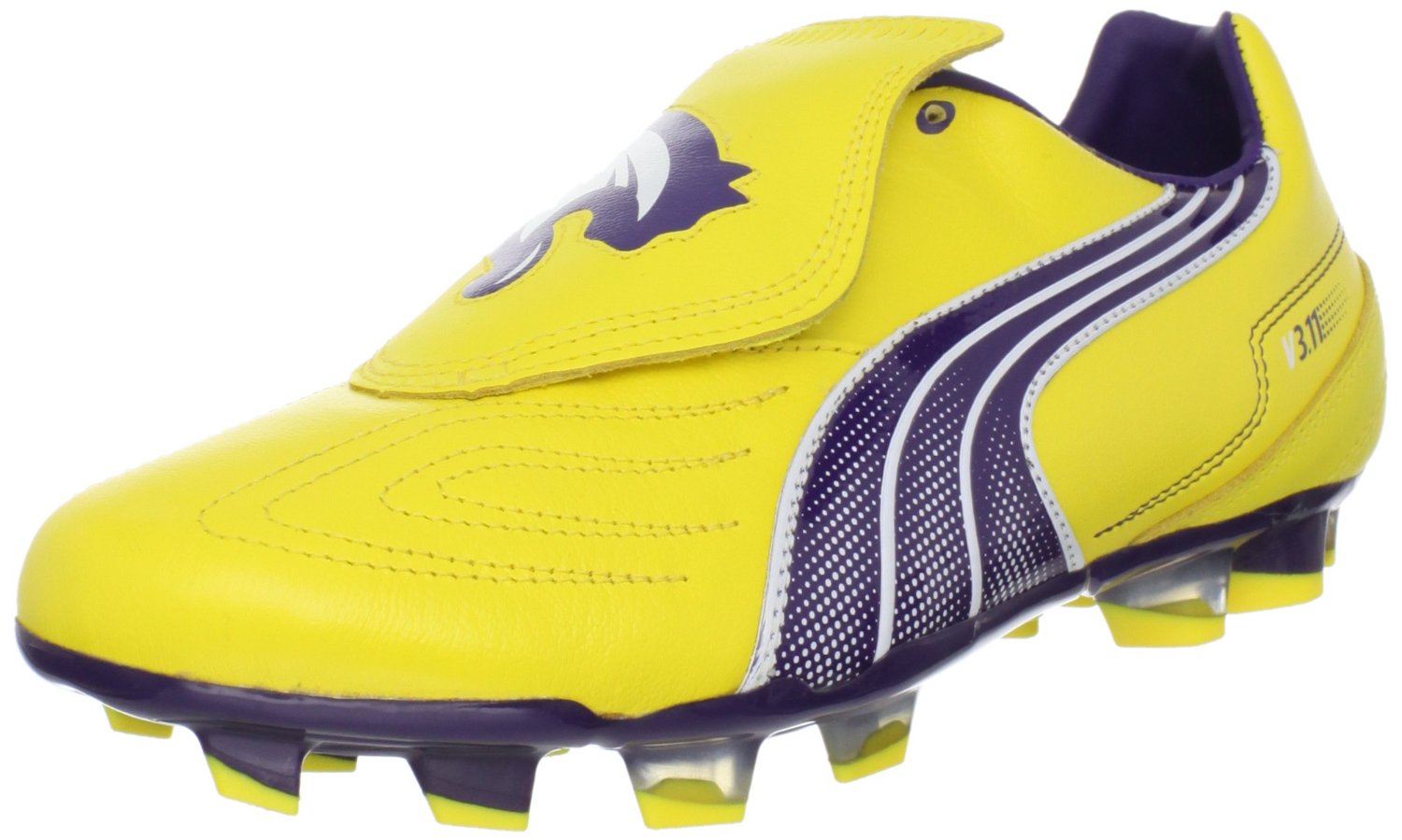 Puma Mens V3 11 I Fg Soccer Cleat in Yellow for Men (vibrant yellow