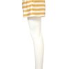 Topshop Coord Stripe Fluid Shorts in Yellow (mustard) - Lyst