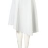 Topshop Neoprene Circle Skirt By Boutique in White - Lyst
