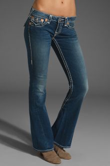 True Religion Joey Super T Flare Leg - Lyst