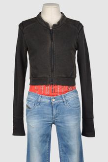 Diesel Zip Sweatshirt - Lyst