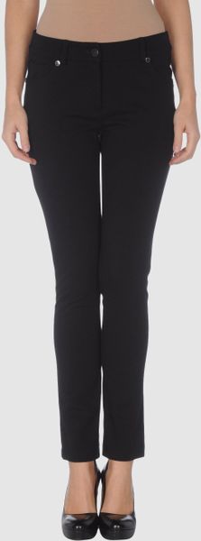 Roberta Scarpa Casual Trouser in Black - Lyst