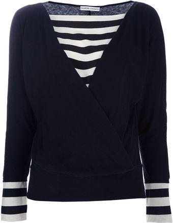 Tsumori Chisato Double Layer Wrap Top - Lyst